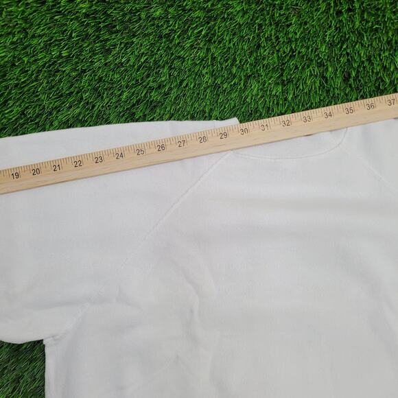 Vintage 80s Native-American Art Sweatshirt Women XL 22x23 USA - Picture 4 of 12